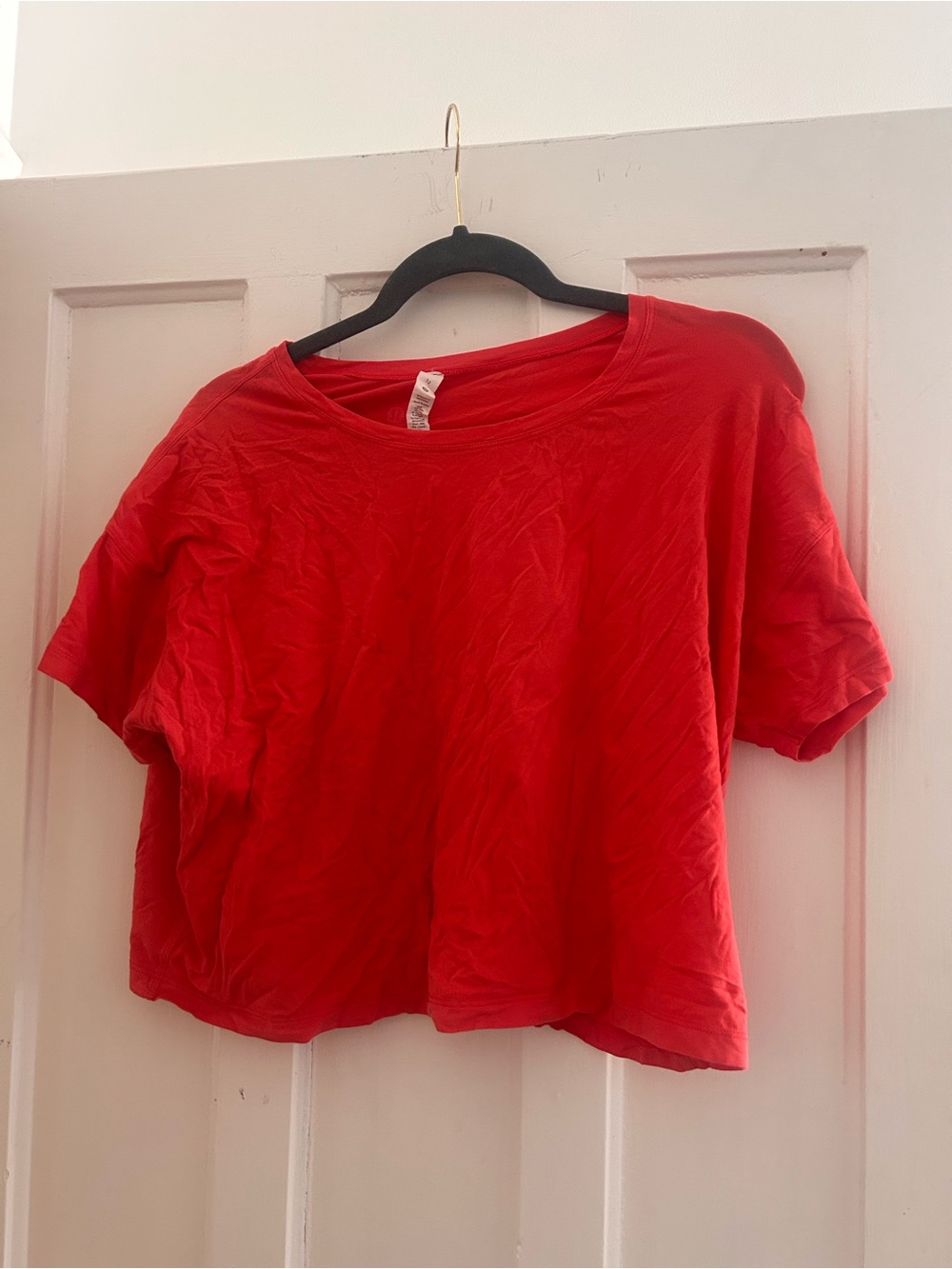 Lulumeon Crop Top